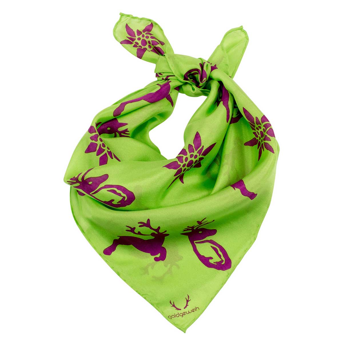 Nickituch Emma Kiwi, Beere Goldgeweih