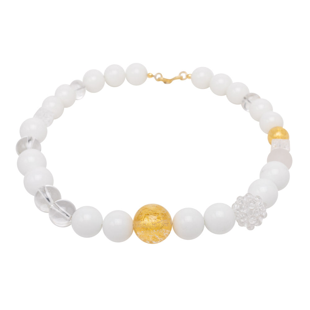 Statement Collier Julina Goldgeweih