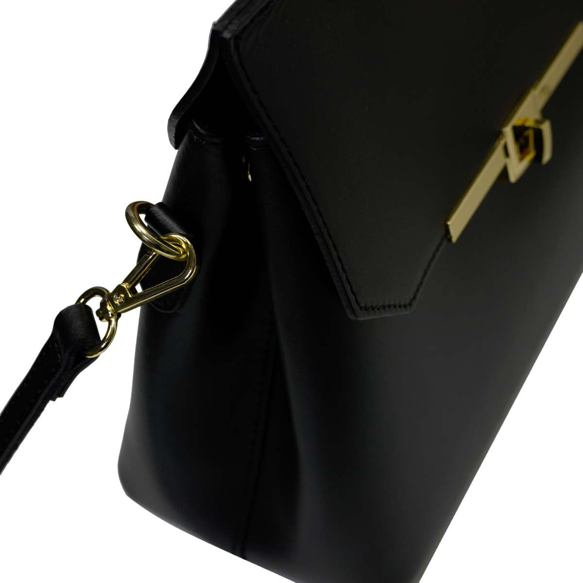 Henkeltasche Faith Schwarz shirinsehan.com