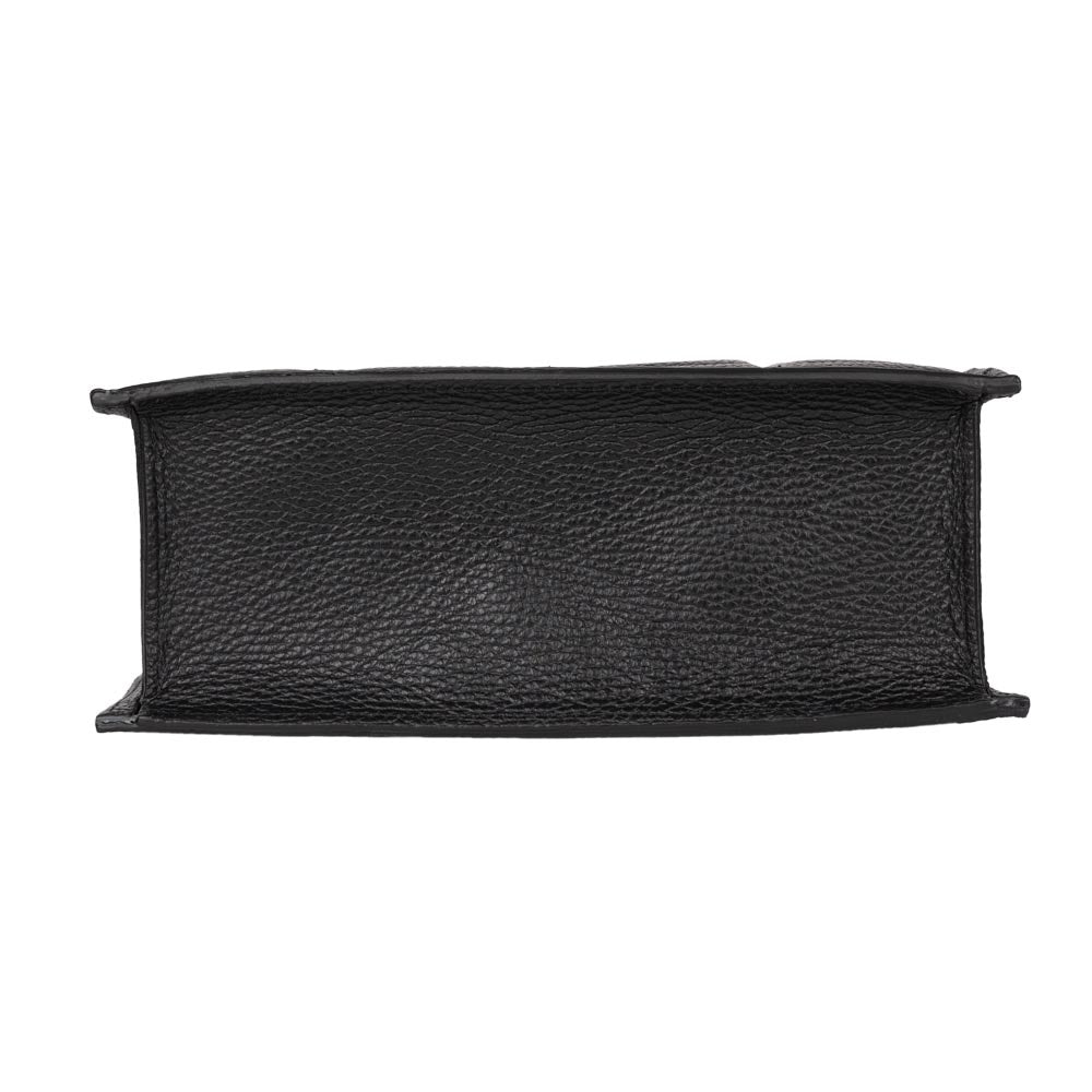 Henkeltasche Enrica Schwarz Goldgeweih