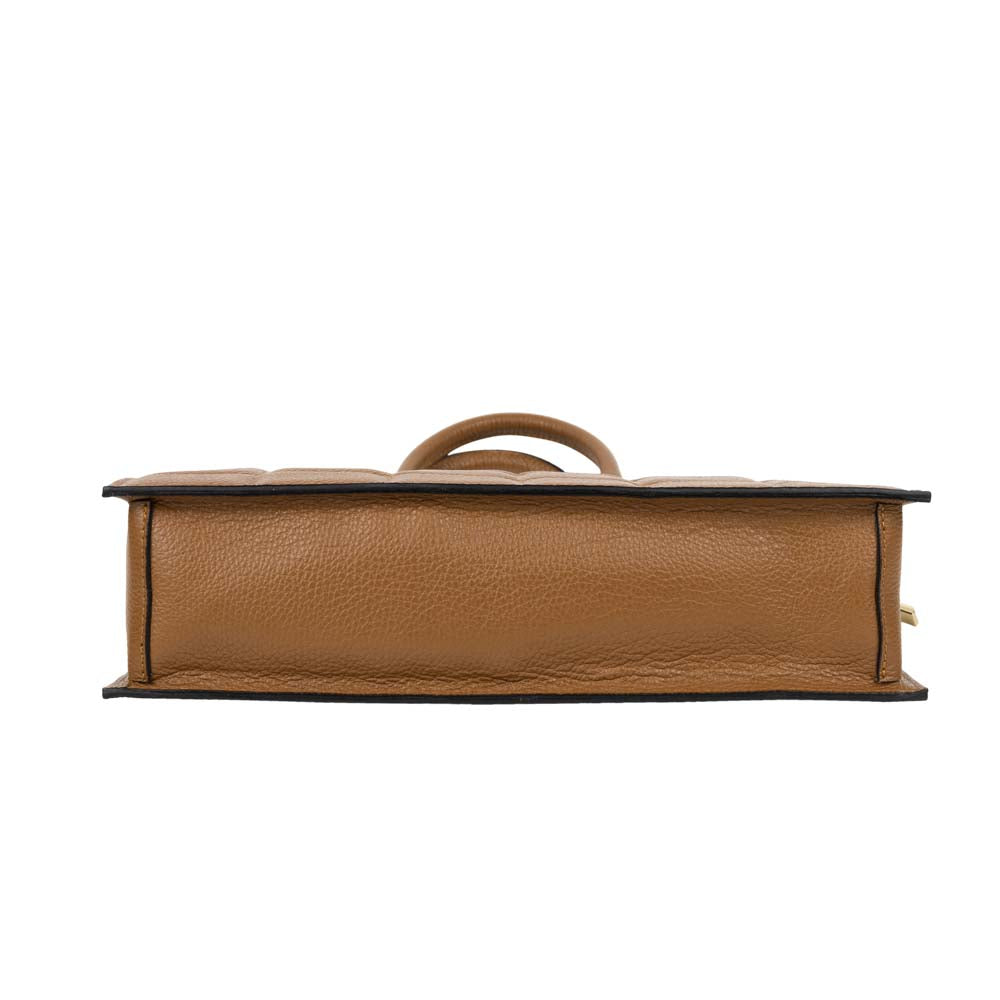 Business Tasche Tiziana Nougat Goldgeweih
