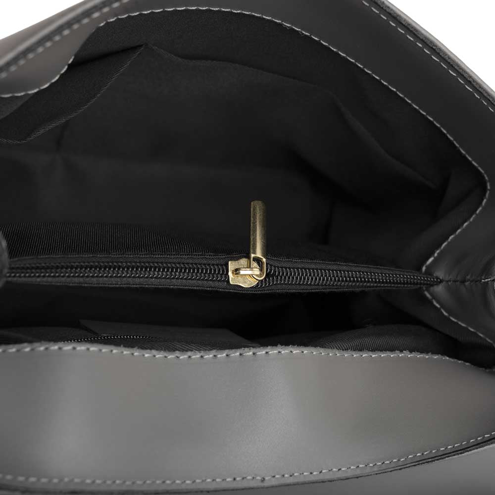 Henkeltasche Faith Grau Goldgeweih