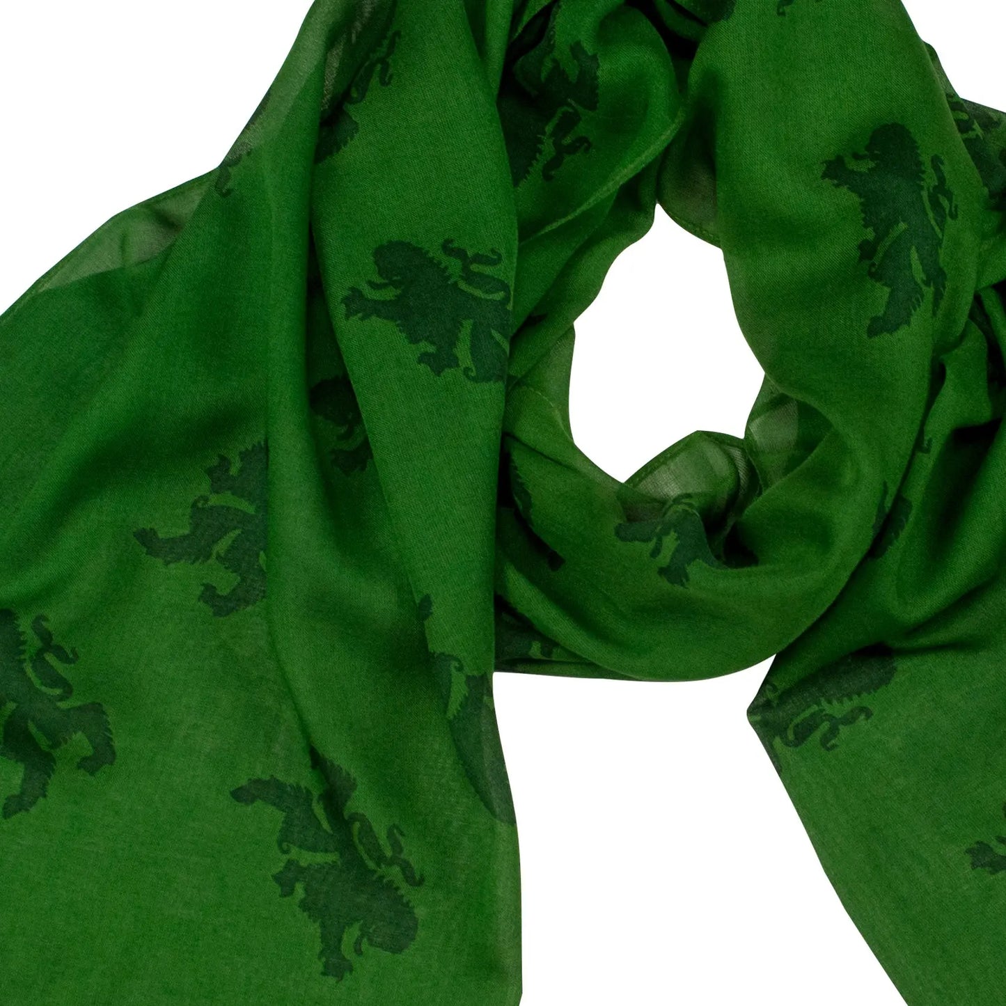 Bayerischer Löwe Grün Goldgeweih