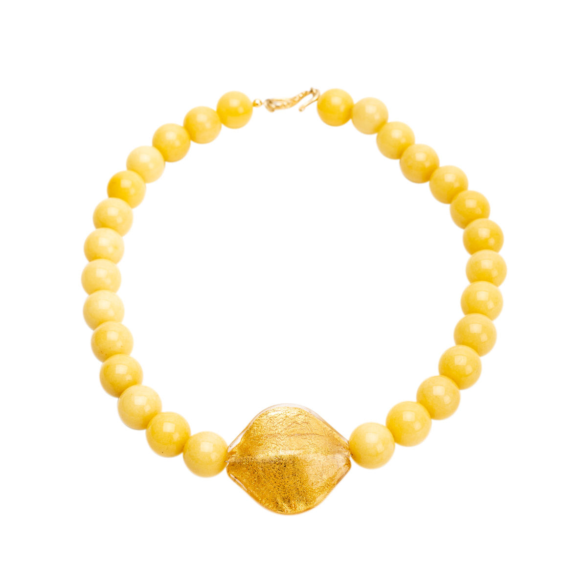 Modernes Statement Collier Elodie Sun shirinsehan.com