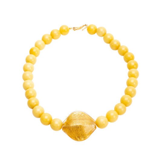 Modernes Statement Collier Elodie Sun shirinsehan.com