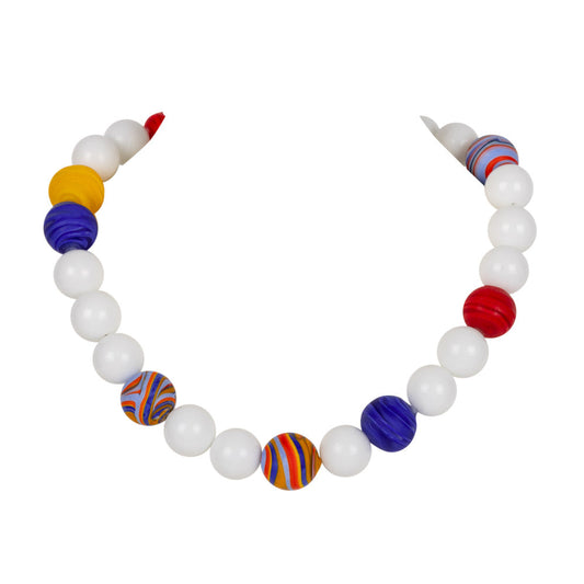 Collier Enna Weiß Multicolor shirinsehan.com