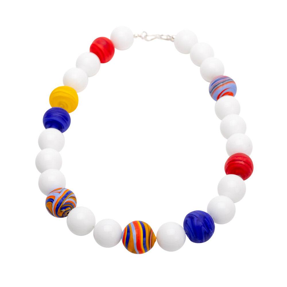 Collier Enna Weiß Multicolor shirinsehan.com