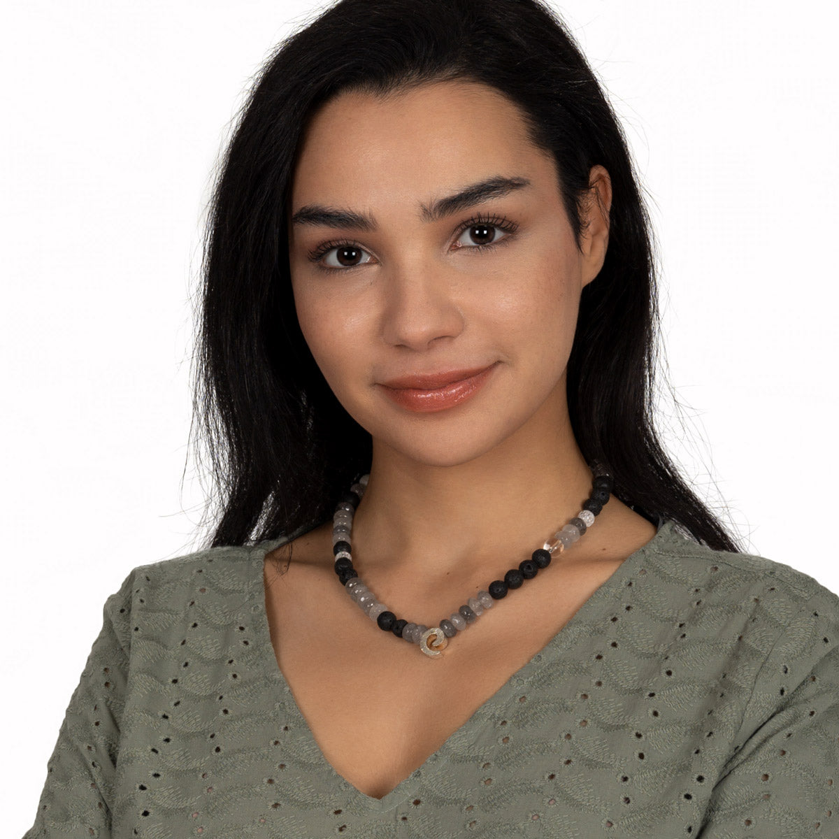 Labradorit Halskette Chloe shirinsehan.com