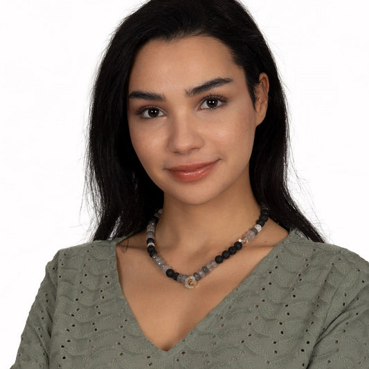 Labradorit Halskette Chloe shirinsehan.com