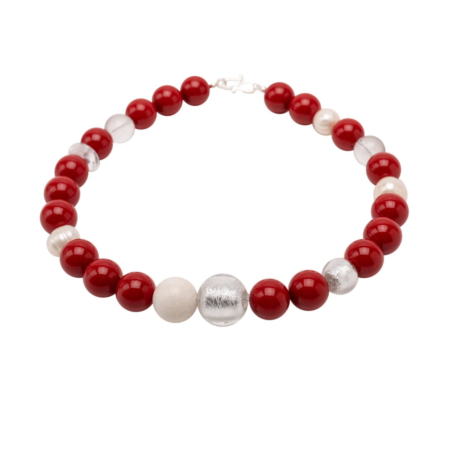 Collier Elea Rot shirinsehan.com