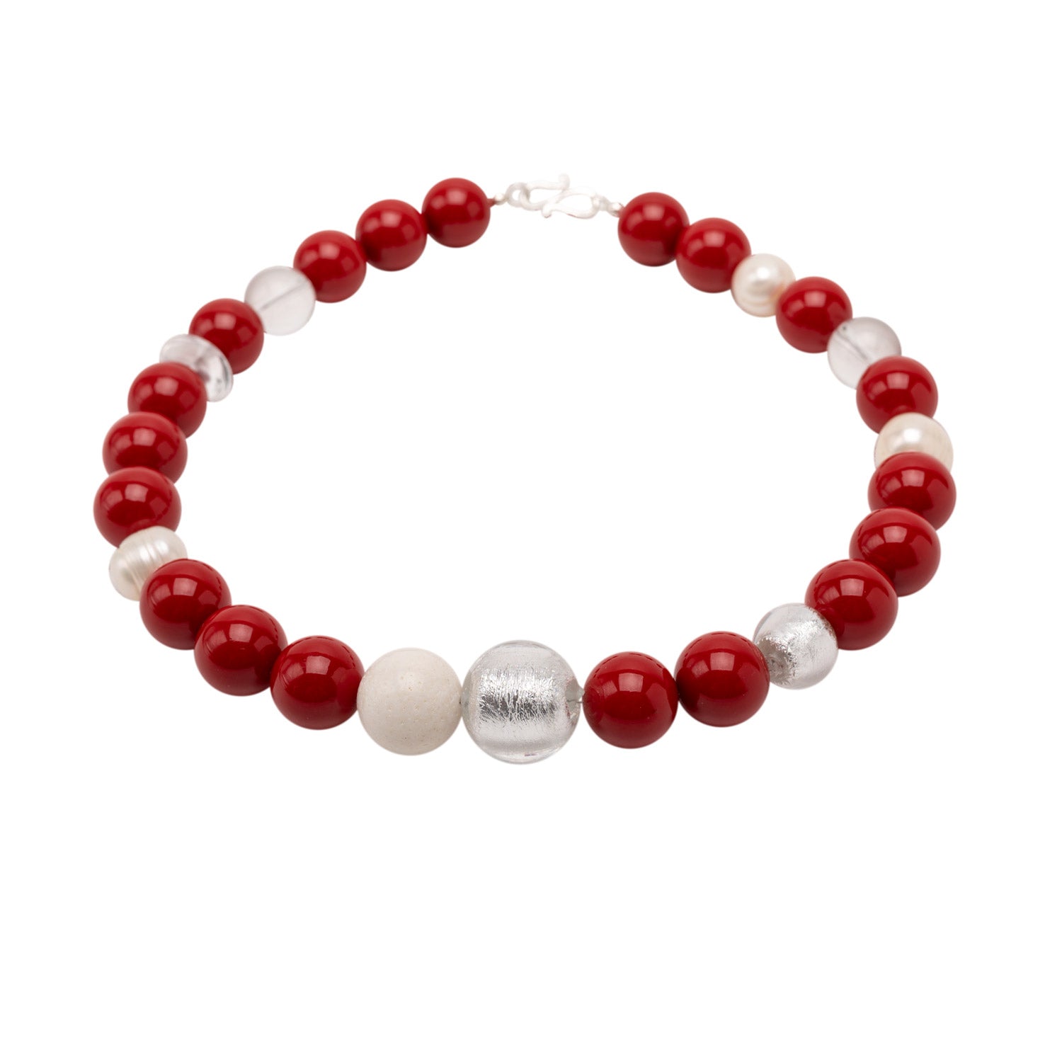 Collier Elea Rot shirinsehan.com
