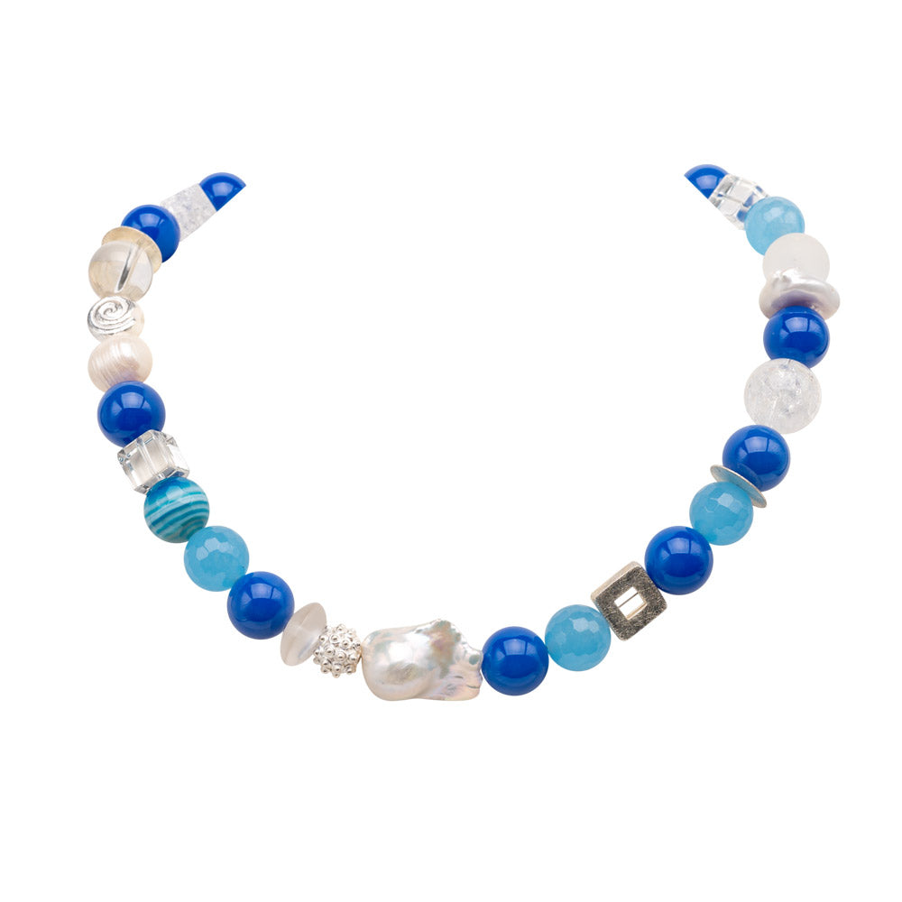 Collier Marielle mit Barockperle shirinsehan.com