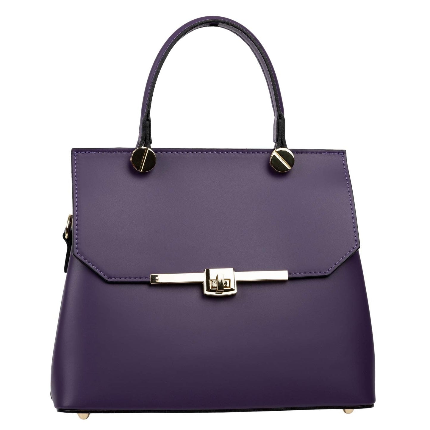 Henkeltasche Faith Lila Goldgeweih