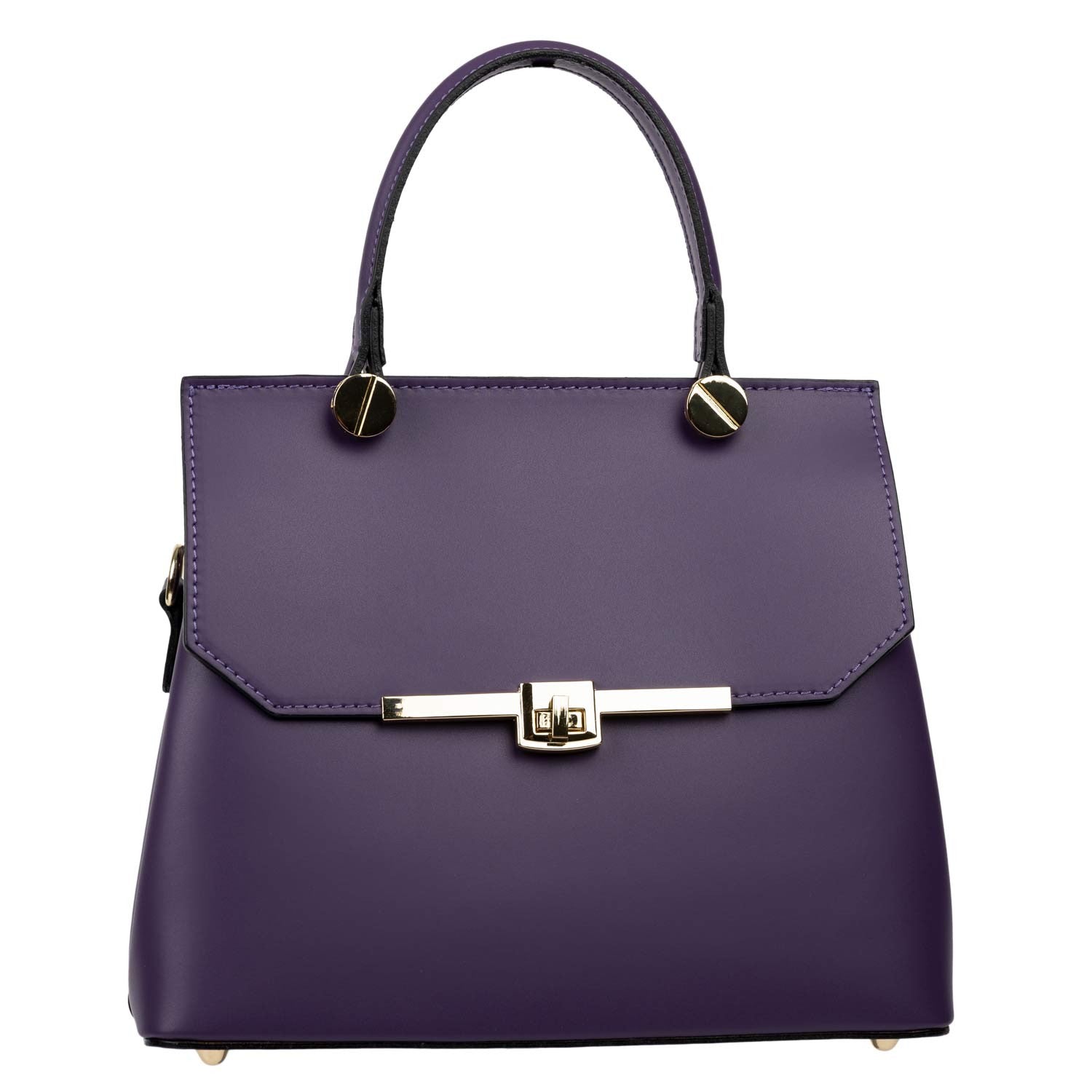 Henkeltasche Faith Lila Goldgeweih