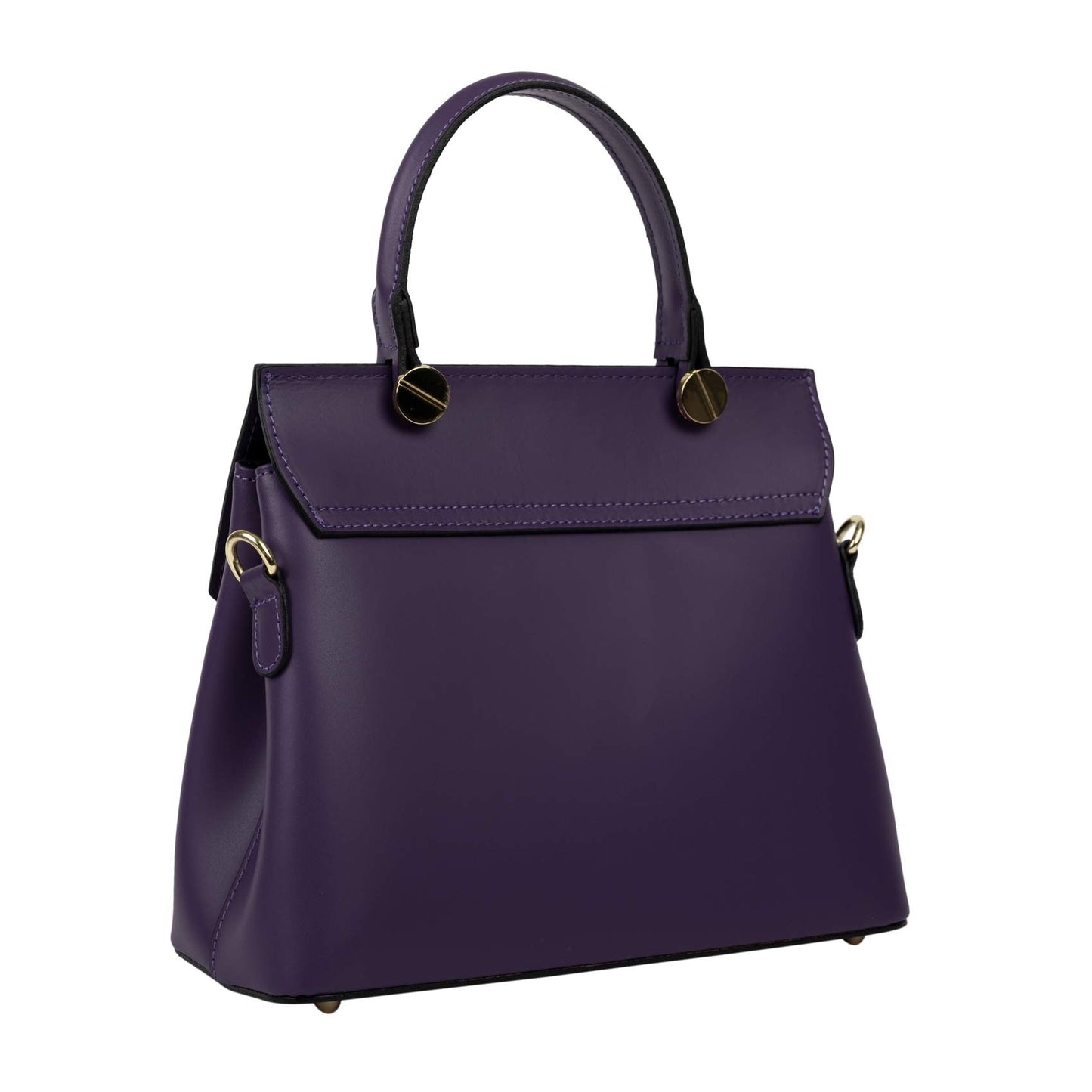 Henkeltasche Faith Lila Goldgeweih