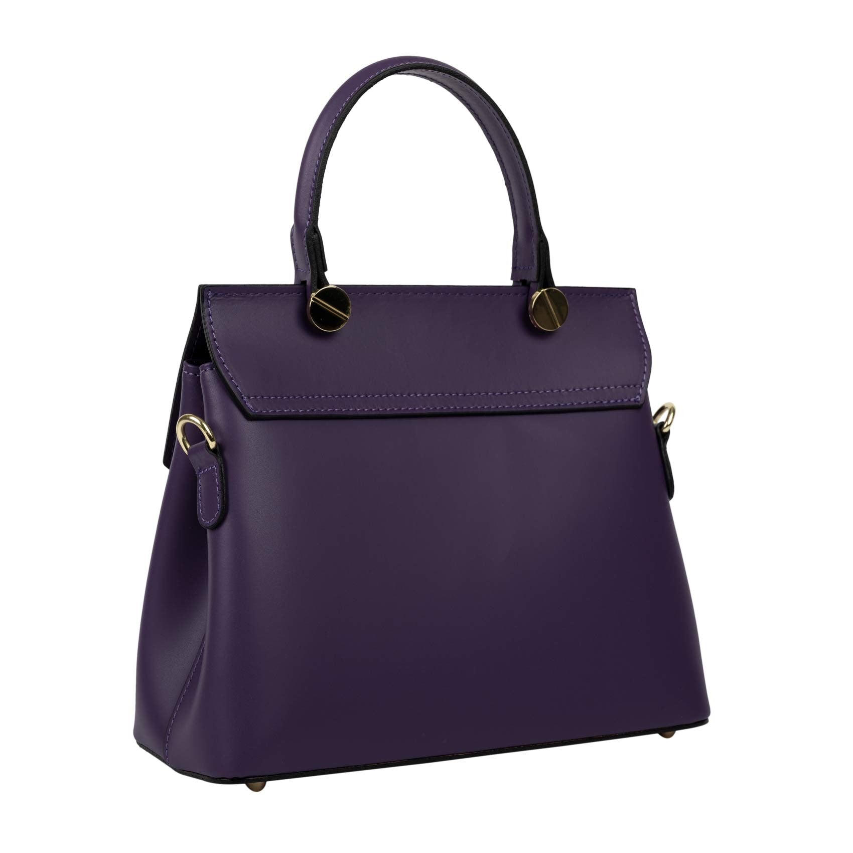 Henkeltasche Faith Lila Goldgeweih