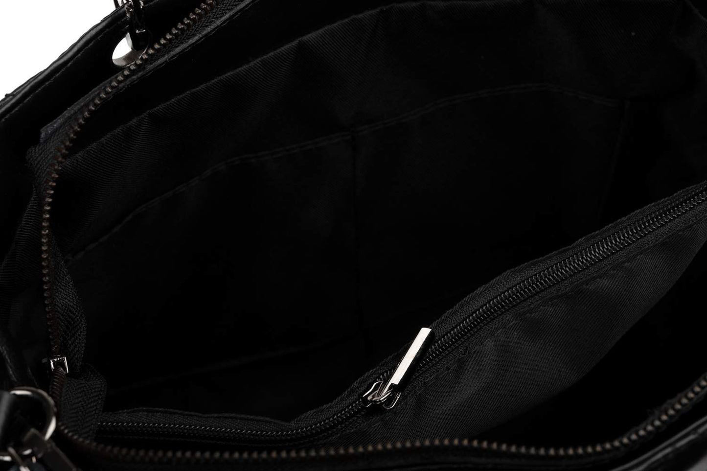 Henkeltasche Faith Lila Goldgeweih