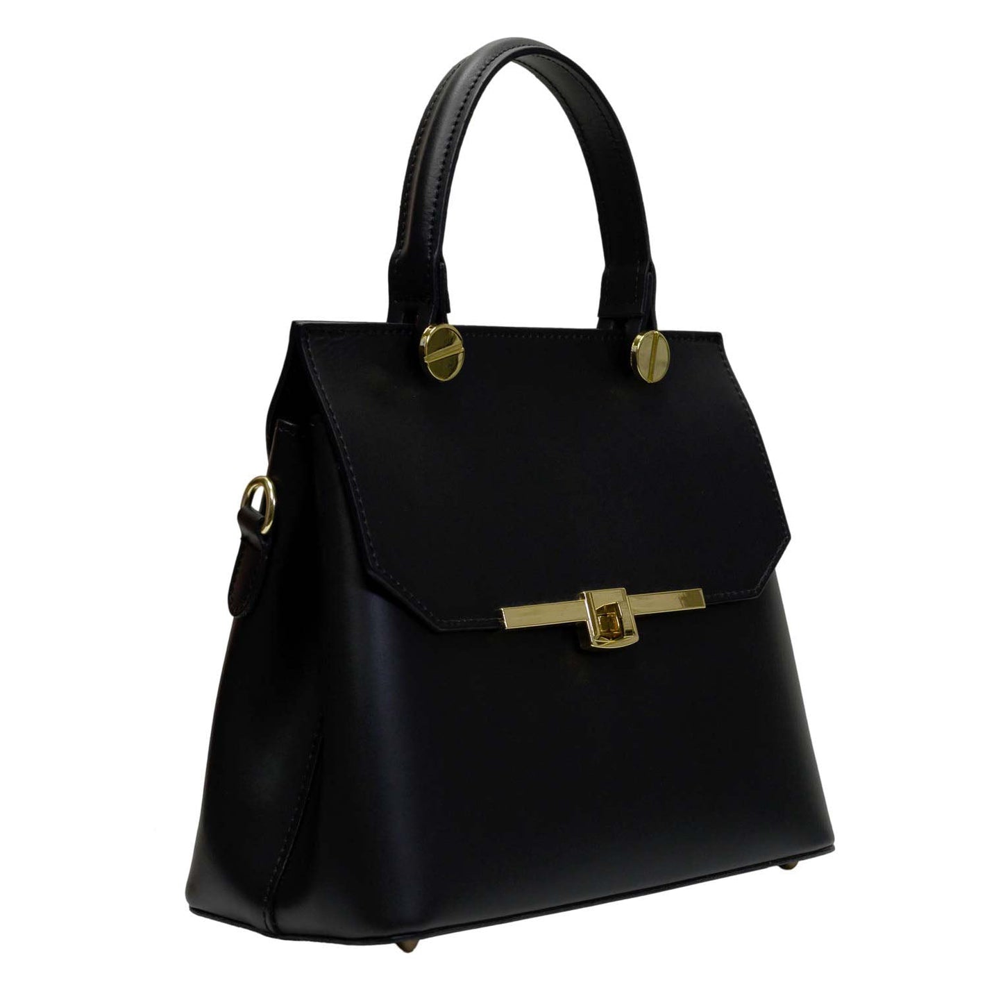 Henkeltasche Faith Schwarz shirinsehan.com