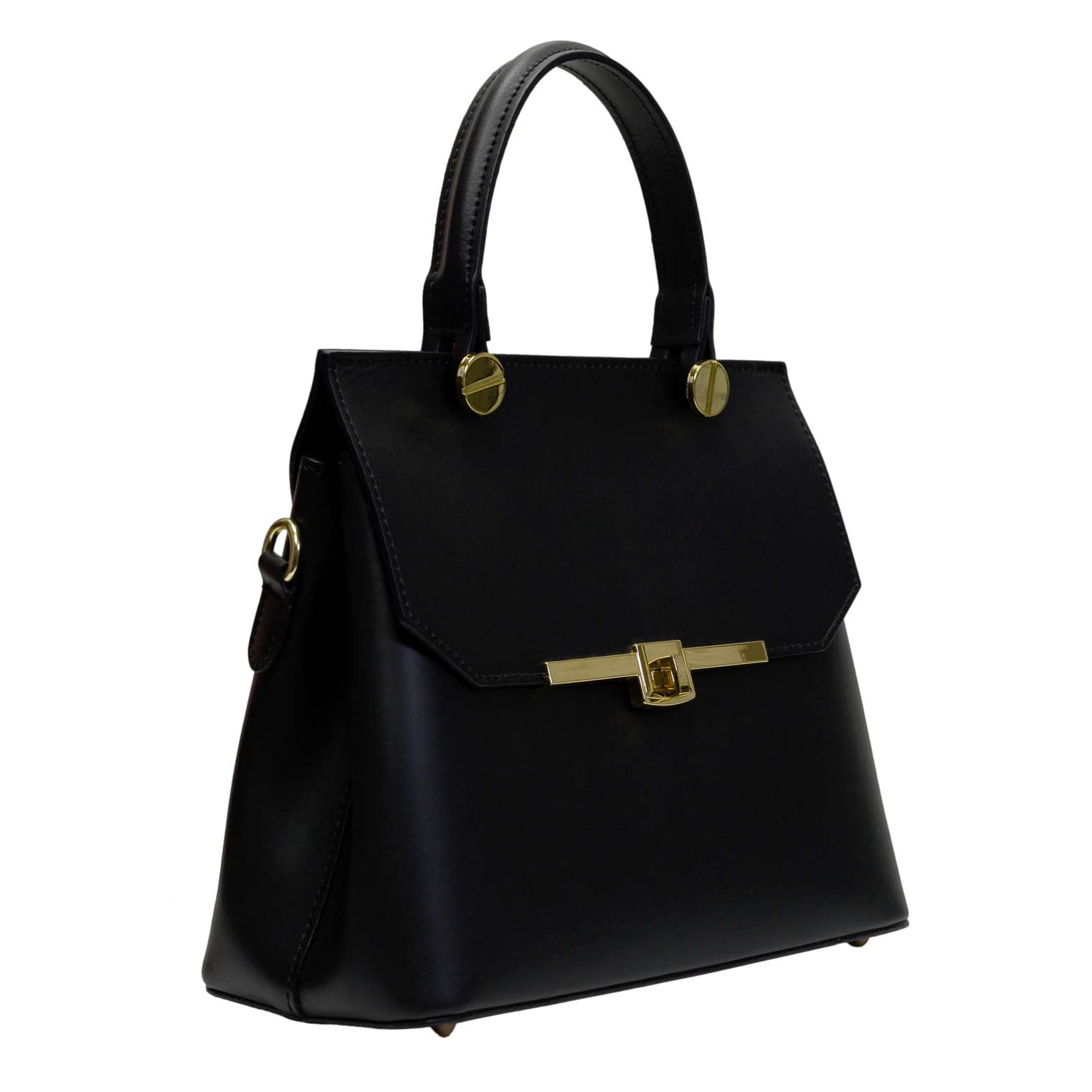 Henkeltasche Faith Schwarz shirinsehan.com