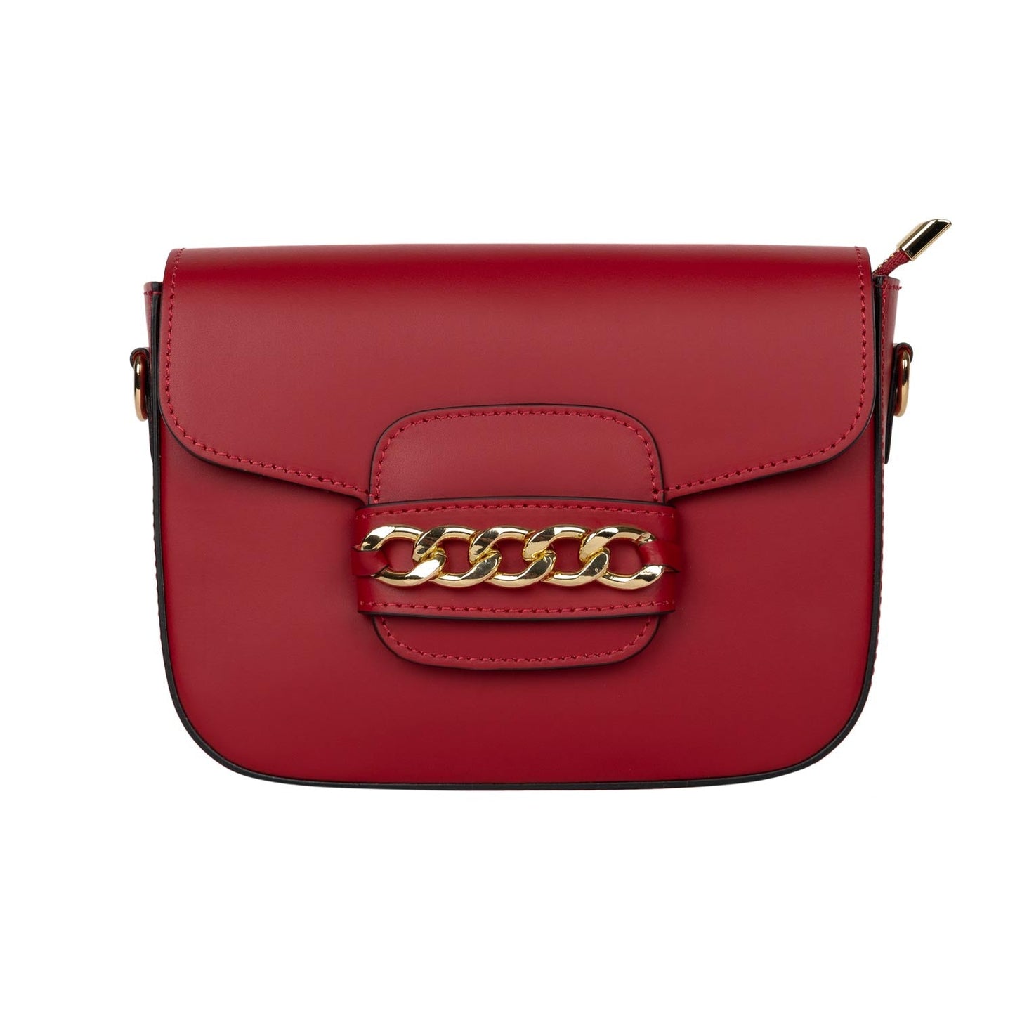 Schultertasche Fabrizia Rot shirinsehan.com