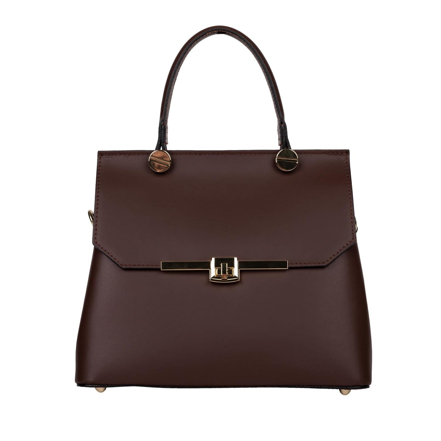 Henkeltasche Faith Chianti Goldgeweih