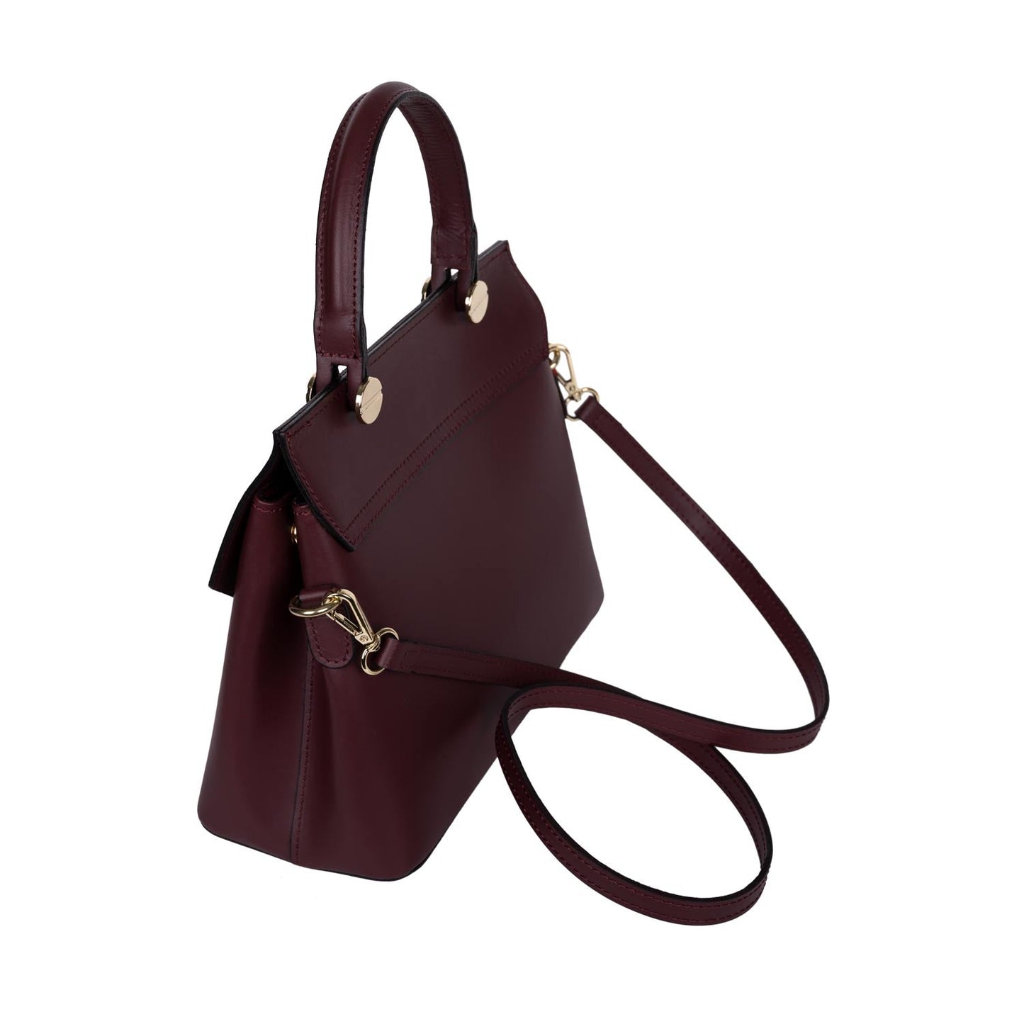 Henkeltasche Faith Chianti Goldgeweih