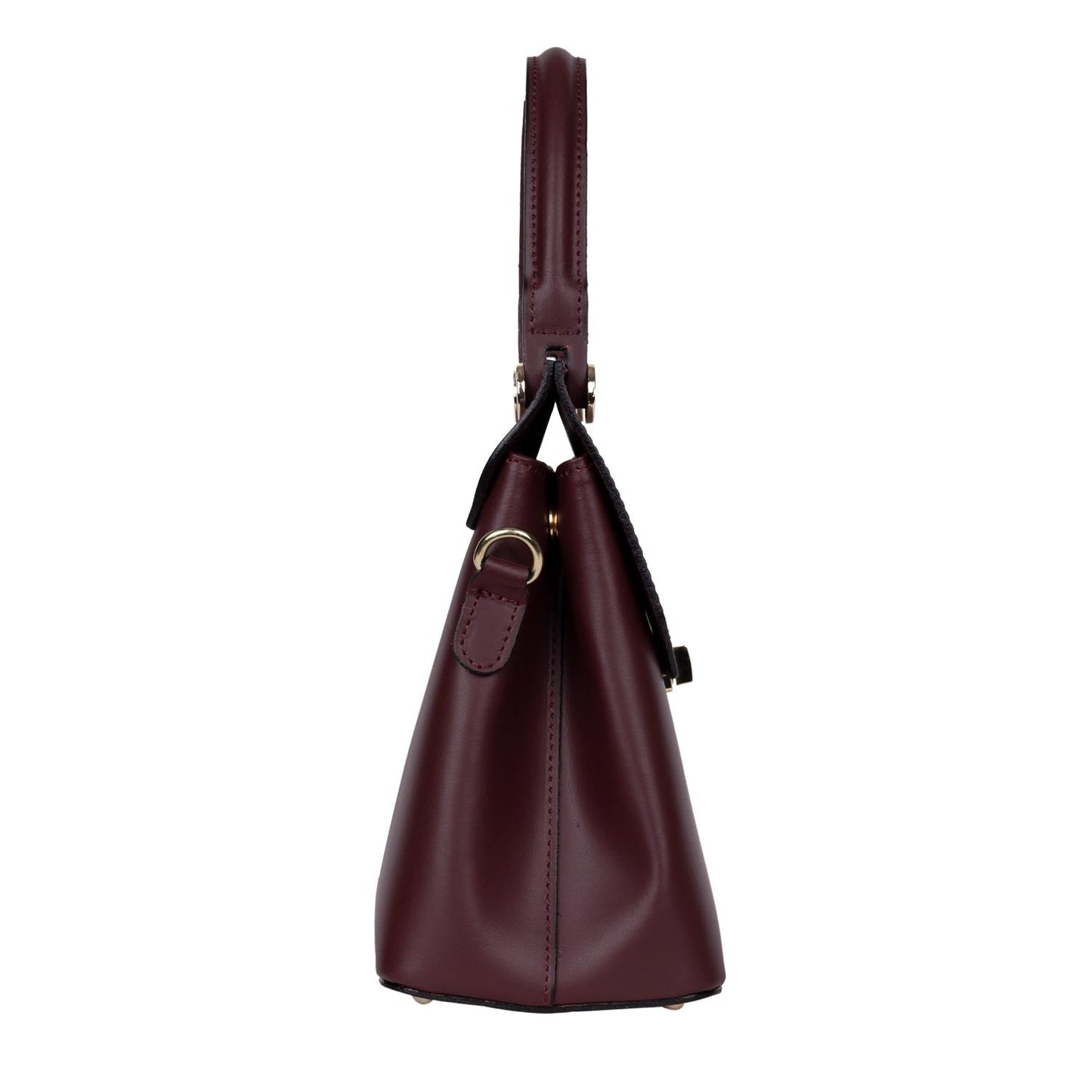 Henkeltasche Faith Chianti Goldgeweih