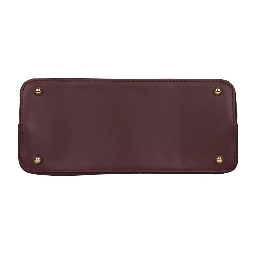 Henkeltasche Faith Chianti Goldgeweih