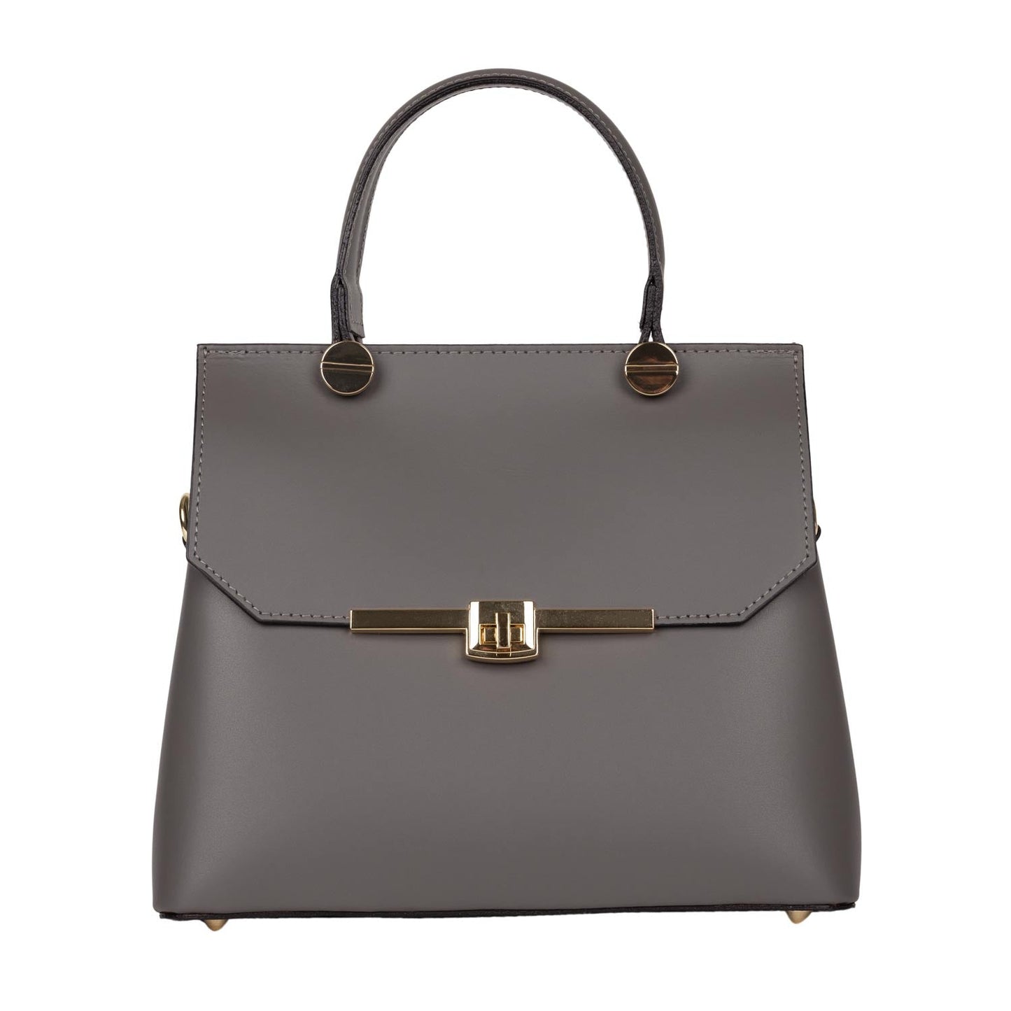 Henkeltasche Faith Grau Goldgeweih