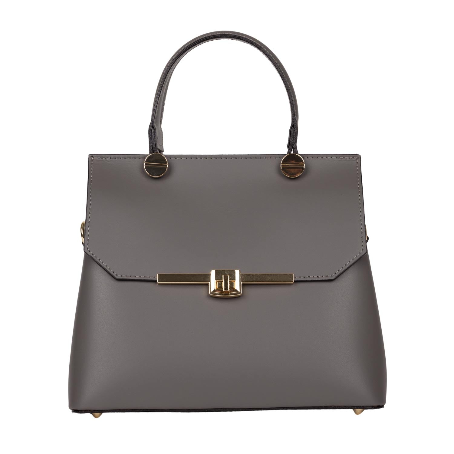 Henkeltasche Faith Grau Goldgeweih