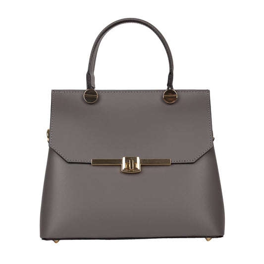 Henkeltasche Faith Grau Goldgeweih