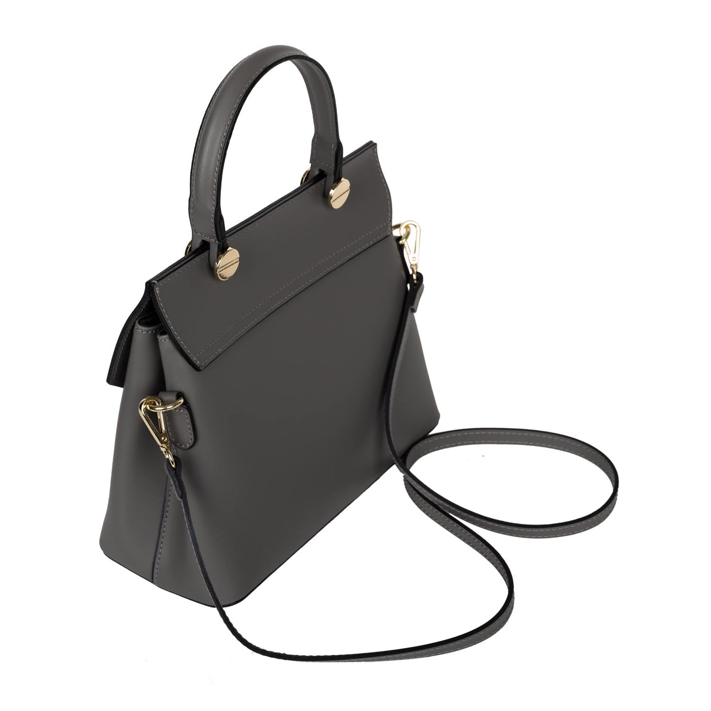 Henkeltasche Faith Grau Goldgeweih