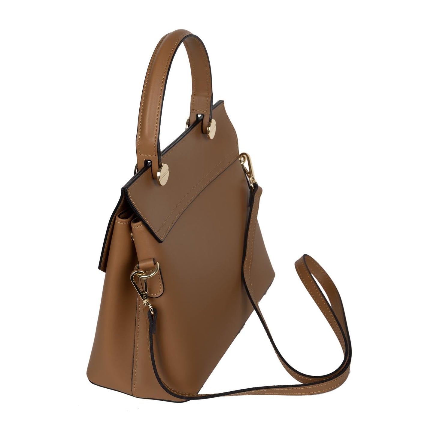 Henkeltasche Faith Nougat shirinsehan.com