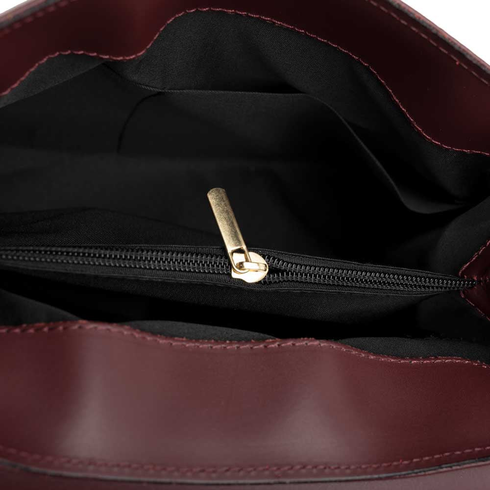 Henkeltasche Faith Chianti Goldgeweih