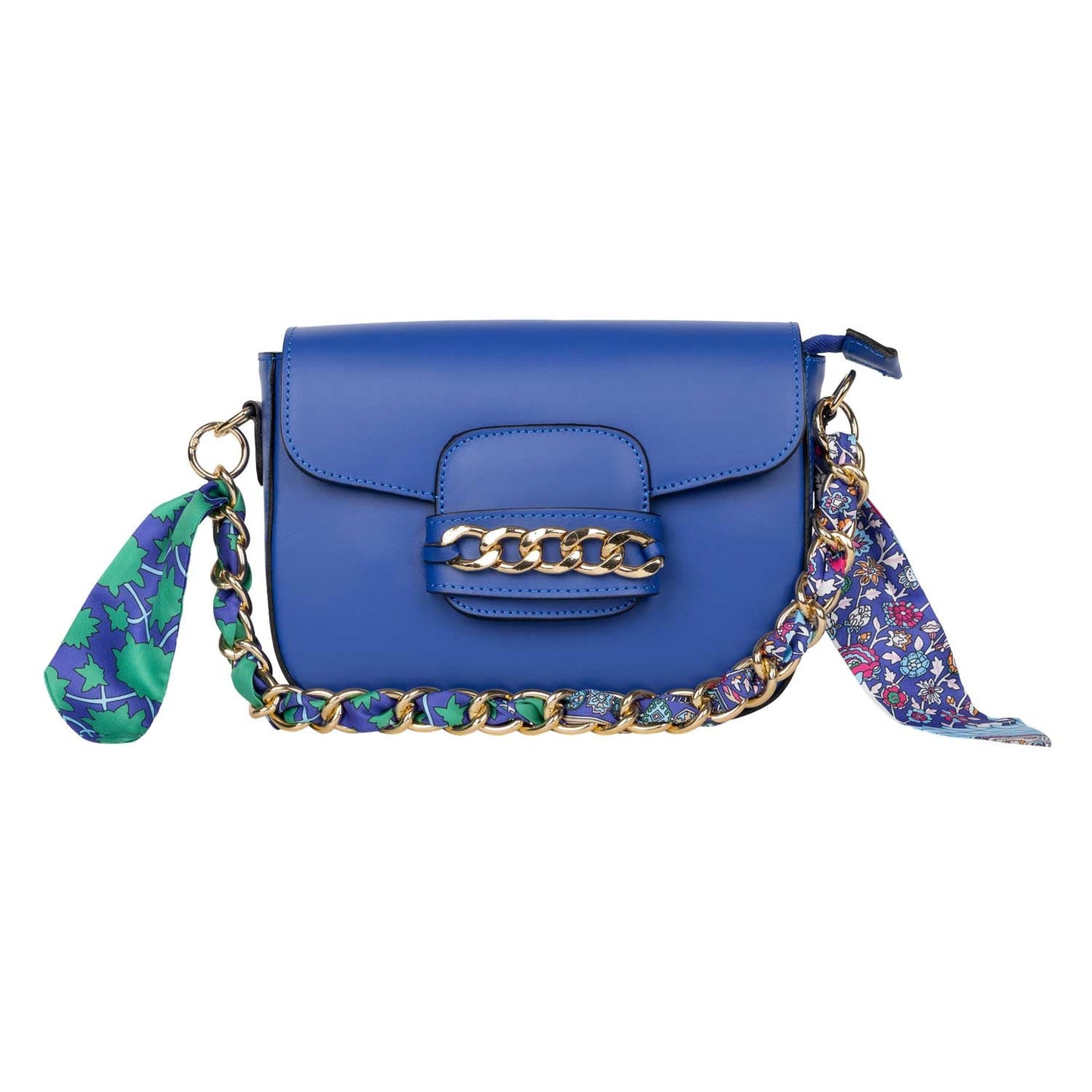 Schultertasche Fabrizia Royalblau shirinsehan.com