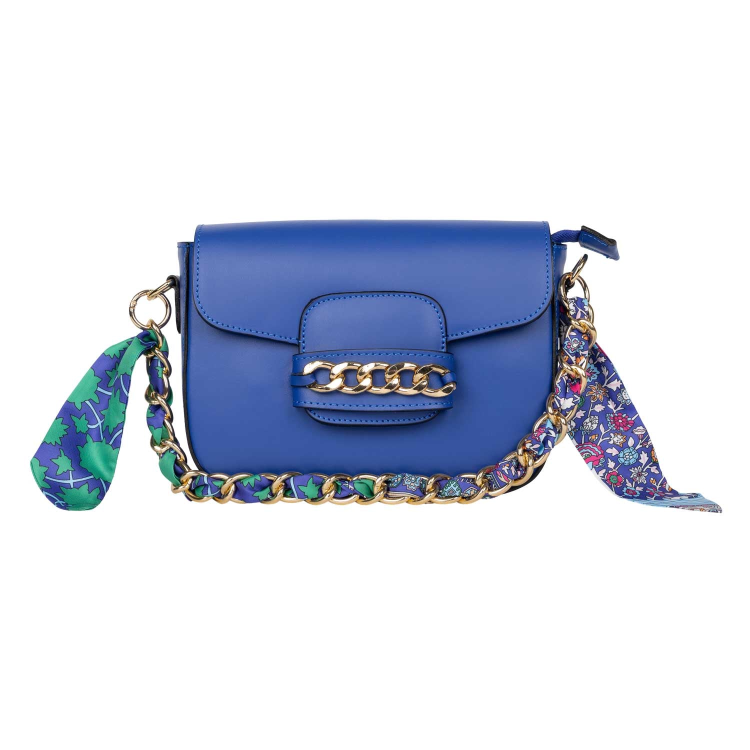 Schultertasche Fabrizia Royalblau shirinsehan.com