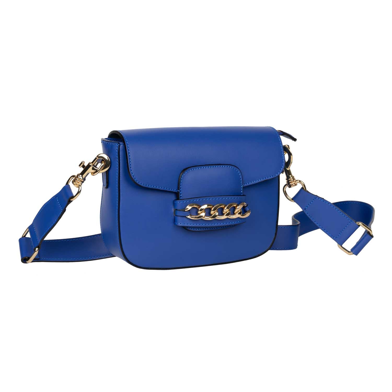 Schultertasche Fabrizia Royalblau shirinsehan.com