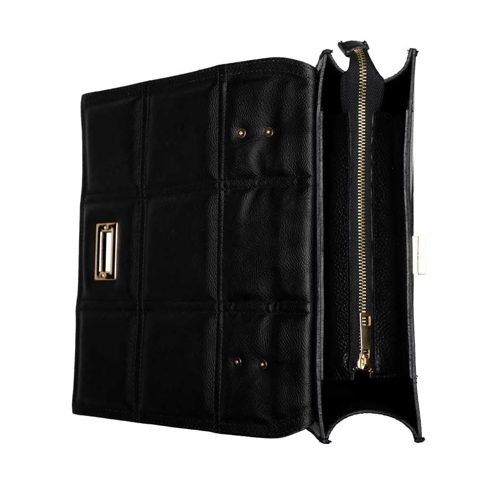 Henekeltasche Fabia Schwarz shirinsehan.com